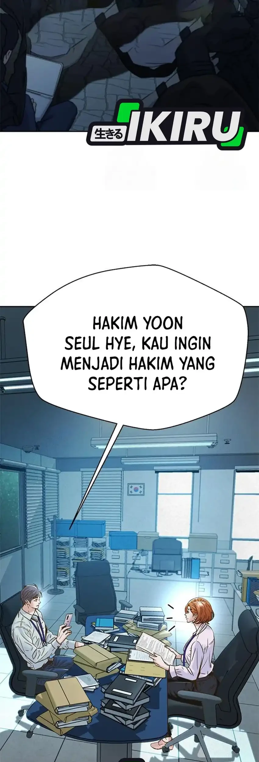 Judge Lee Han Young Chapter 222 - halaman 69