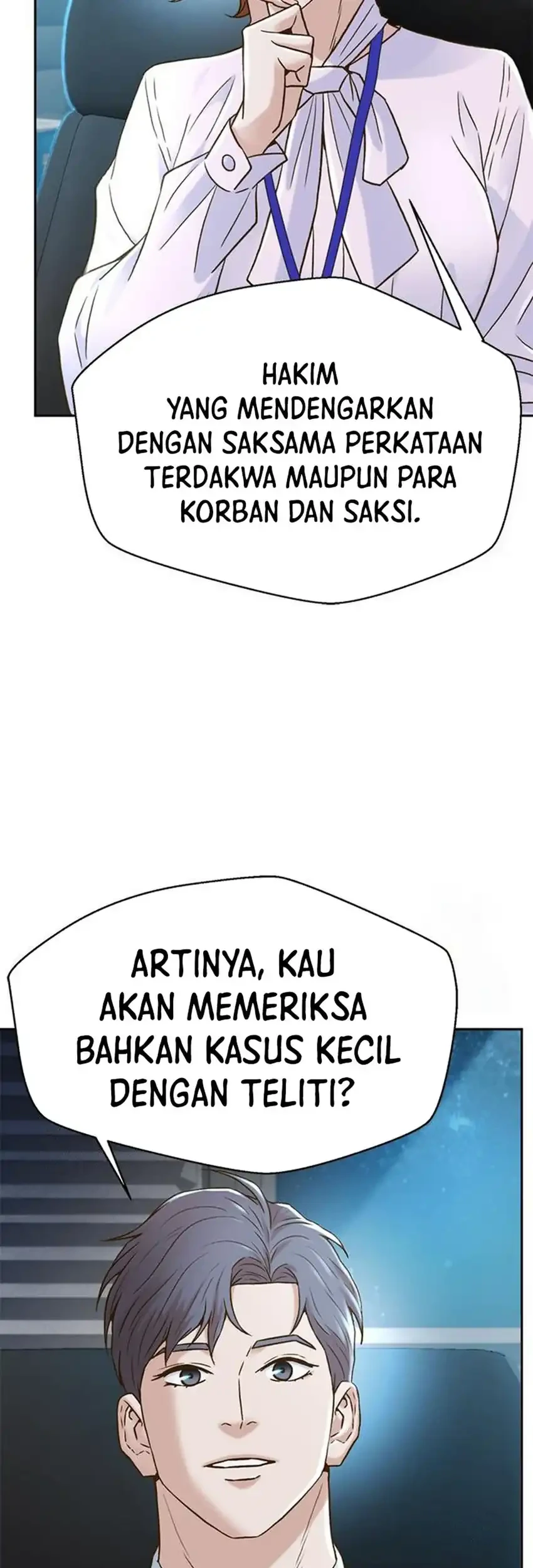 Judge Lee Han Young Chapter 222 - halaman 71
