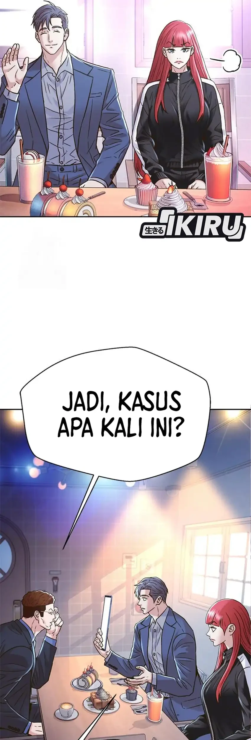Judge Lee Han Young Chapter 223 - halaman 70