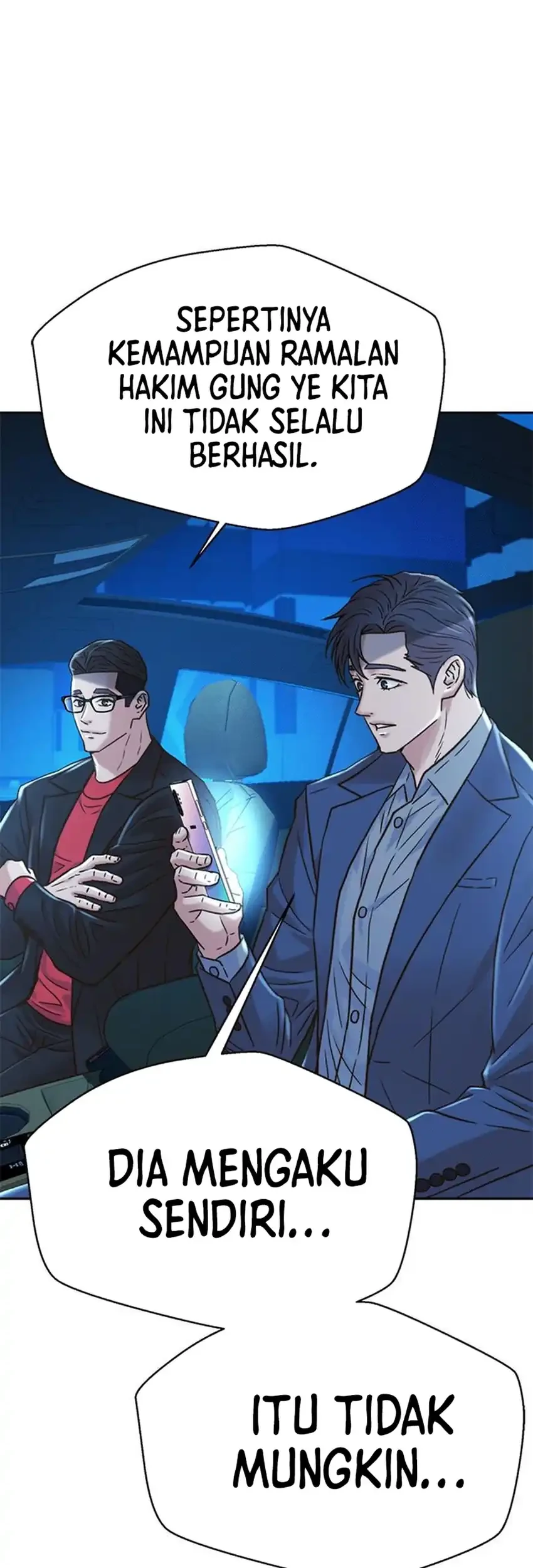 Judge Lee Han Young Chapter 223 - halaman 91