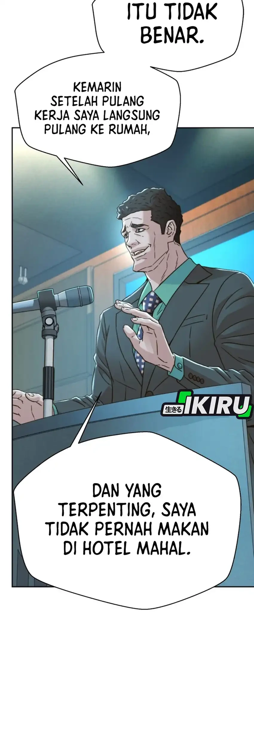 Judge Lee Han Young Chapter 226 - halaman 13