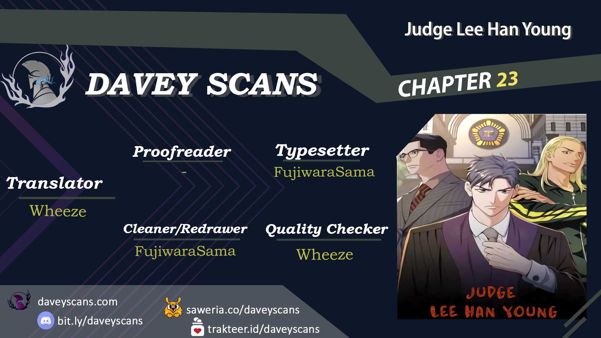 Judge Lee Han Young Chapter 23 - halaman 1