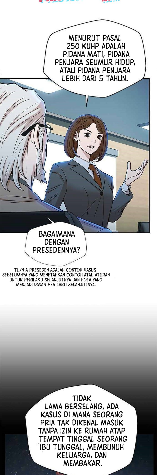 Judge Lee Han Young Chapter 24 - halaman 14