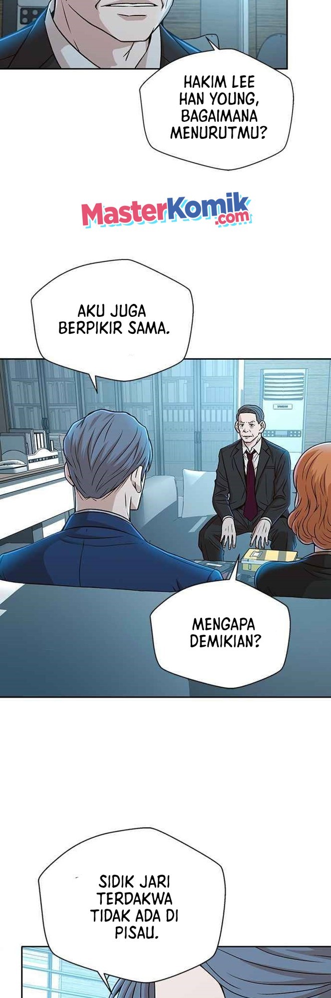 Judge Lee Han Young Chapter 24 - halaman 39