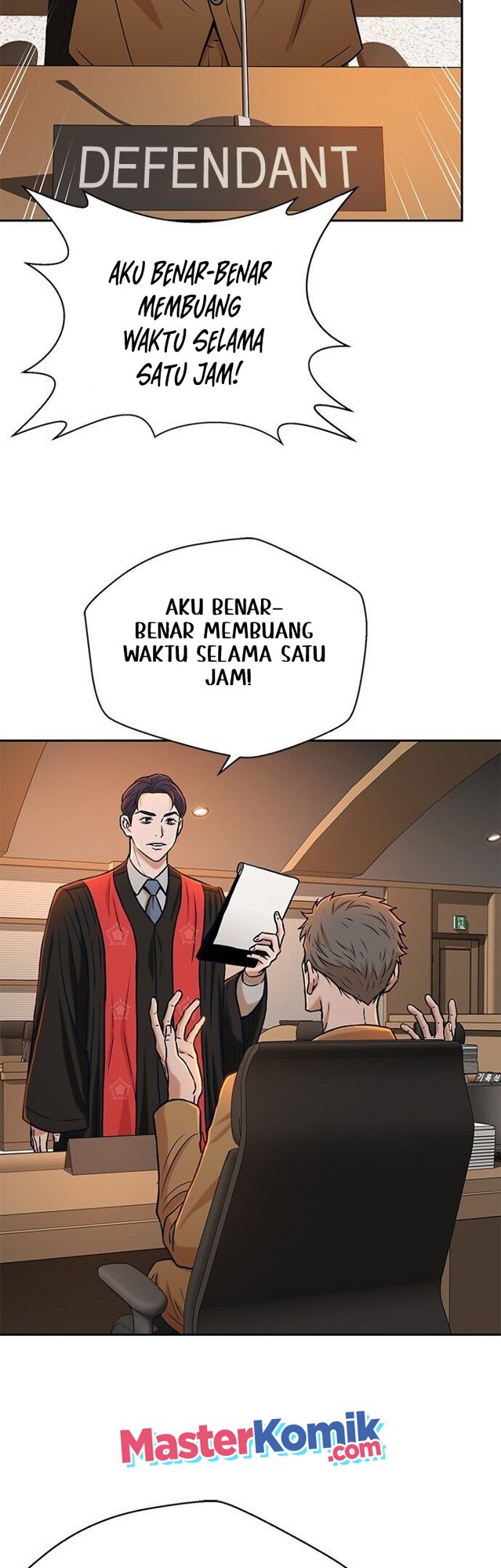 Judge Lee Han Young Chapter 26 - halaman 15