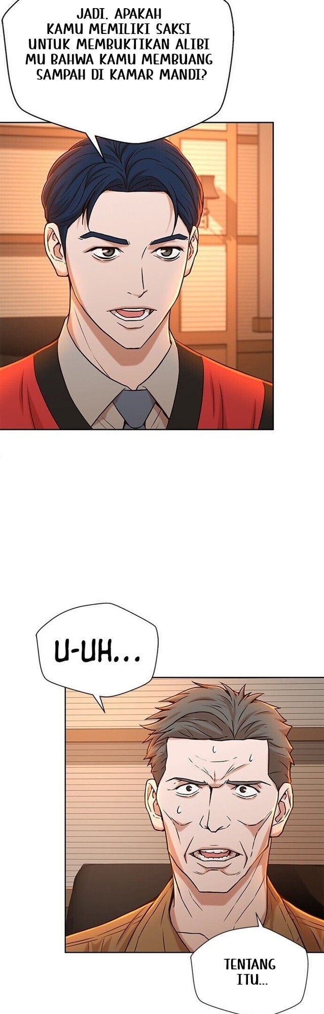 Judge Lee Han Young Chapter 26 - halaman 16