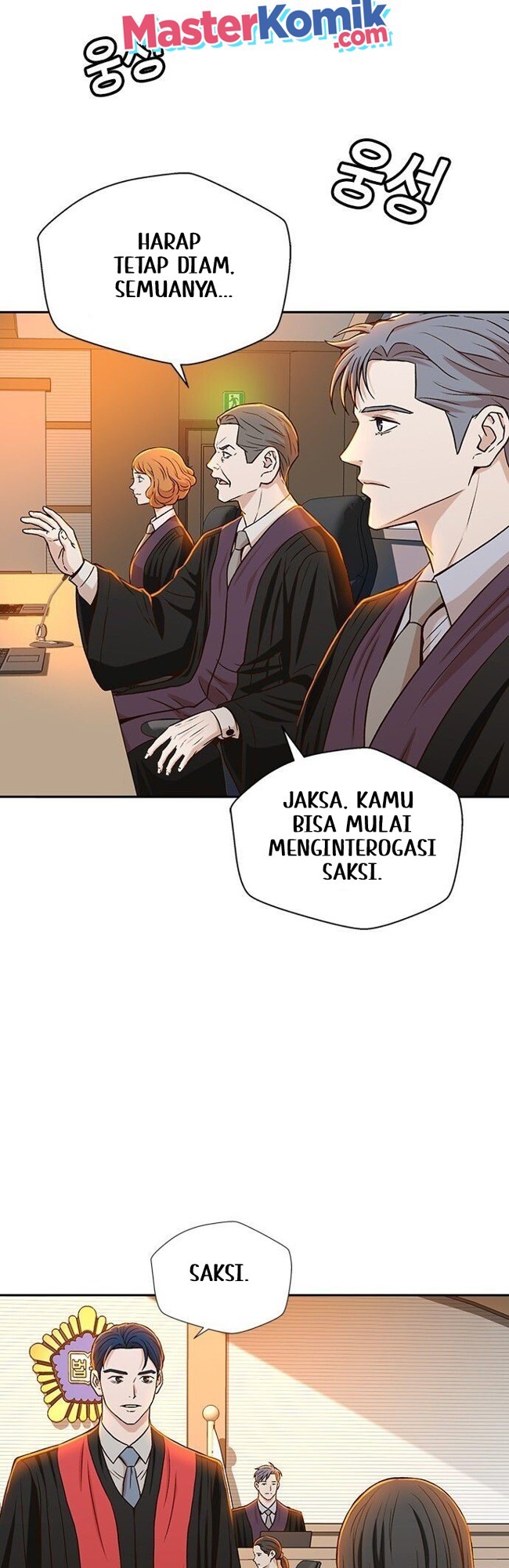 Judge Lee Han Young Chapter 26 - halaman 42
