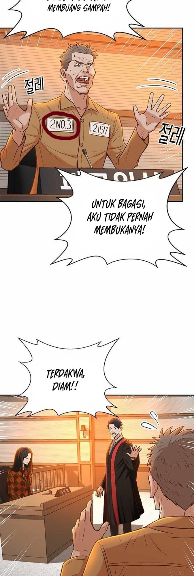 Judge Lee Han Young Chapter 27 - halaman 12