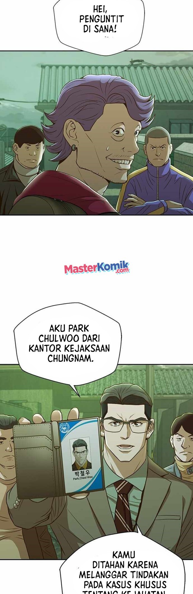 Judge Lee Han Young Chapter 27 - halaman 20