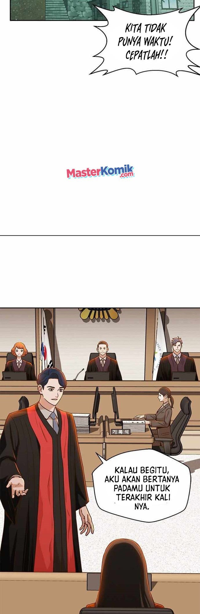 Judge Lee Han Young Chapter 27 - halaman 25