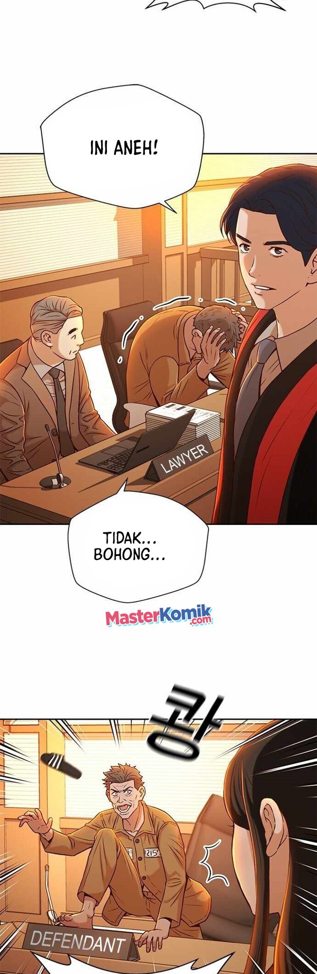 Judge Lee Han Young Chapter 27 - halaman 29