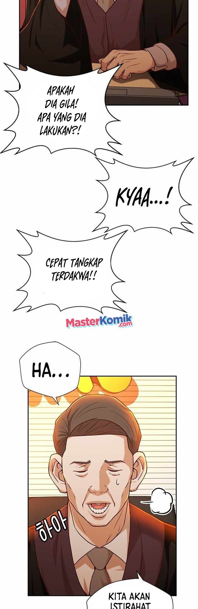 Judge Lee Han Young Chapter 27 - halaman 31