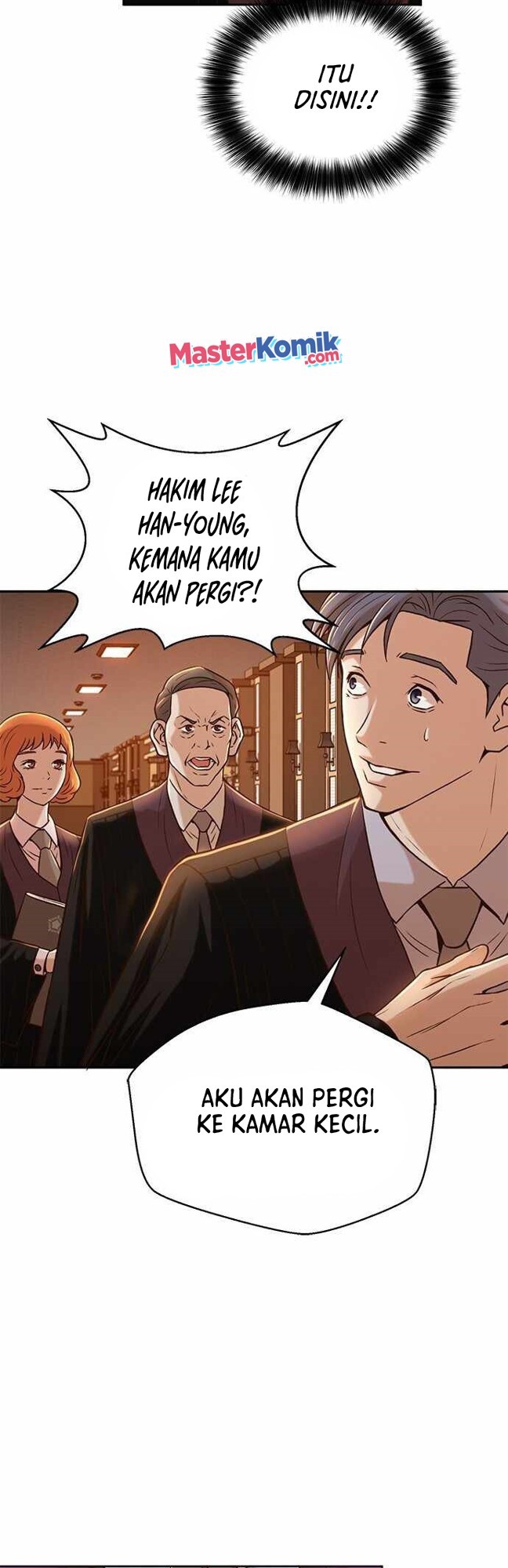 Judge Lee Han Young Chapter 27 - halaman 35