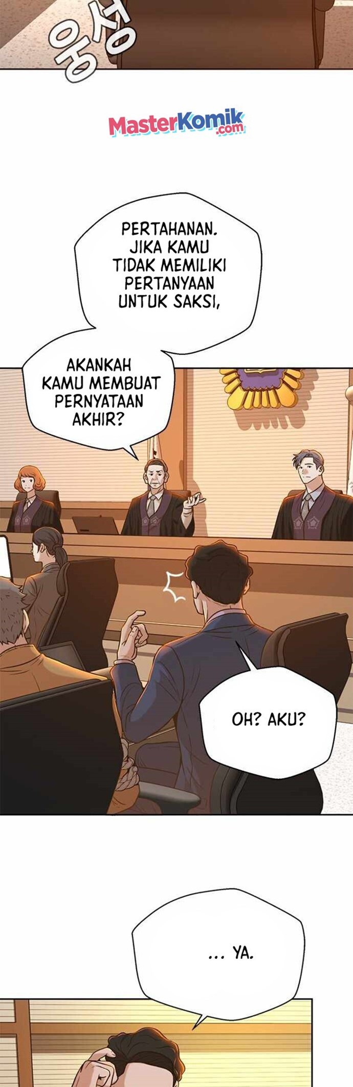 Judge Lee Han Young Chapter 28 - halaman 20
