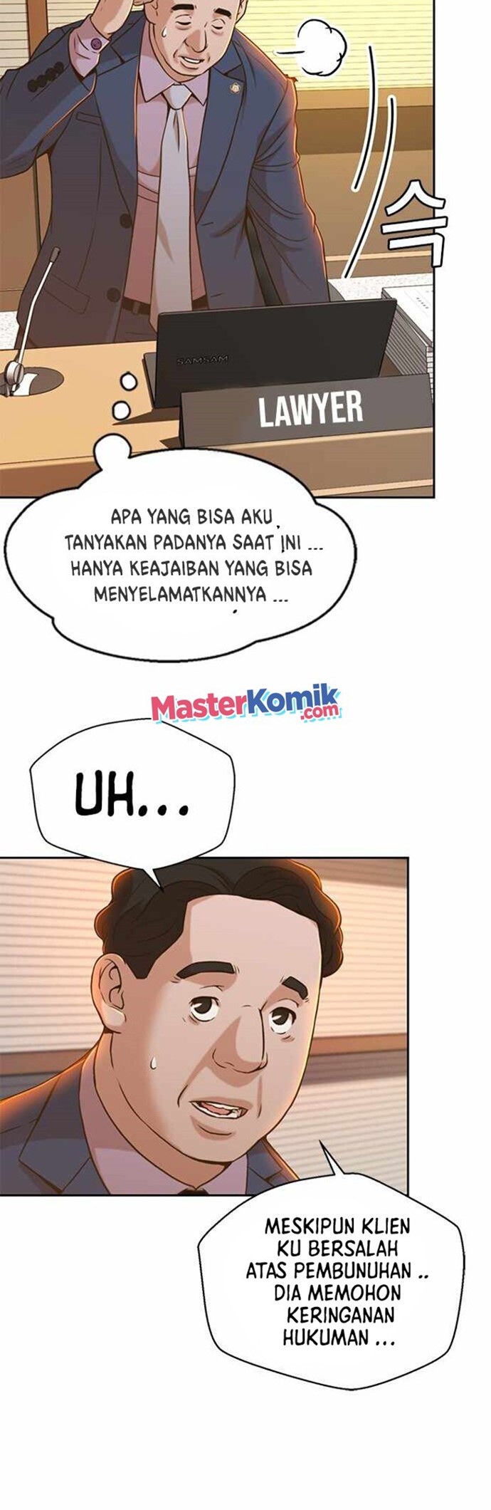 Judge Lee Han Young Chapter 28 - halaman 21