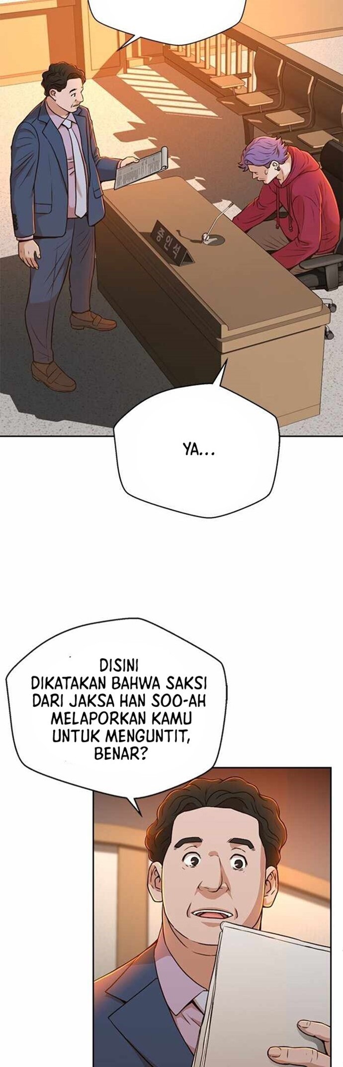 Judge Lee Han Young Chapter 28 - halaman 35