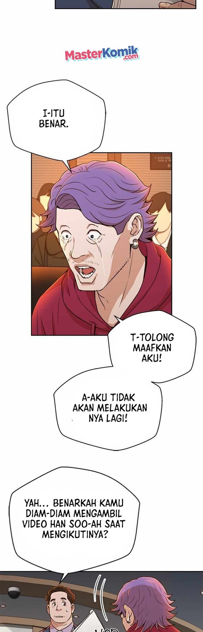 Judge Lee Han Young Chapter 28 - halaman 36