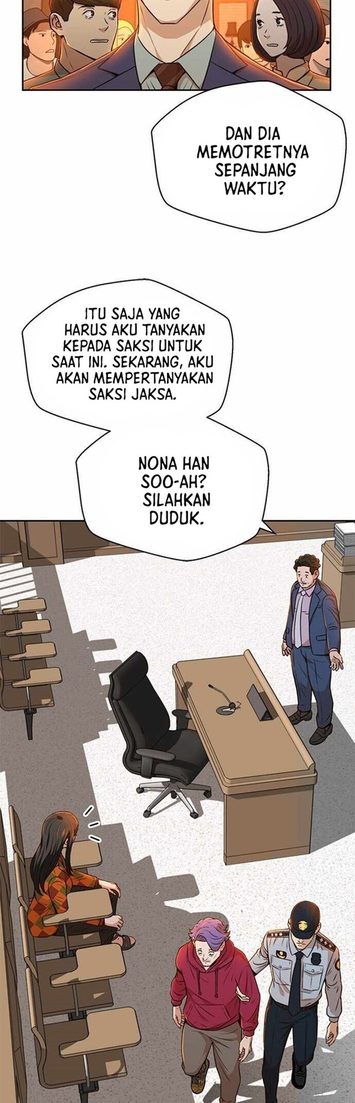 Judge Lee Han Young Chapter 28 - halaman 39