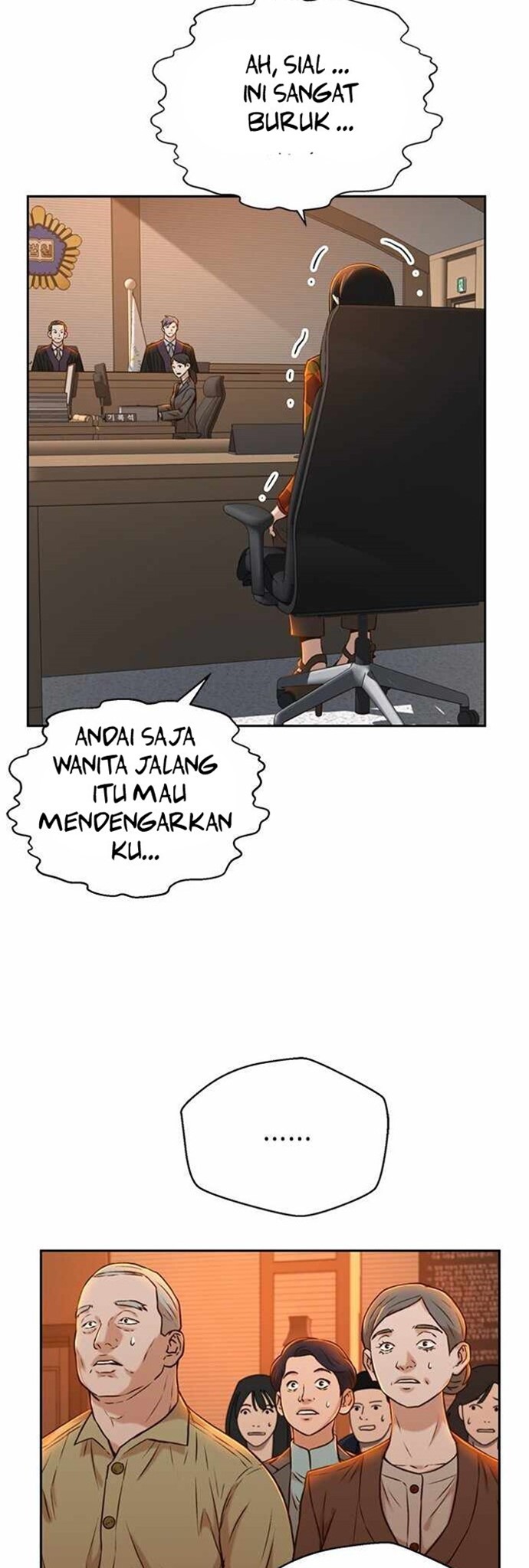 Judge Lee Han Young Chapter 28 - halaman 54