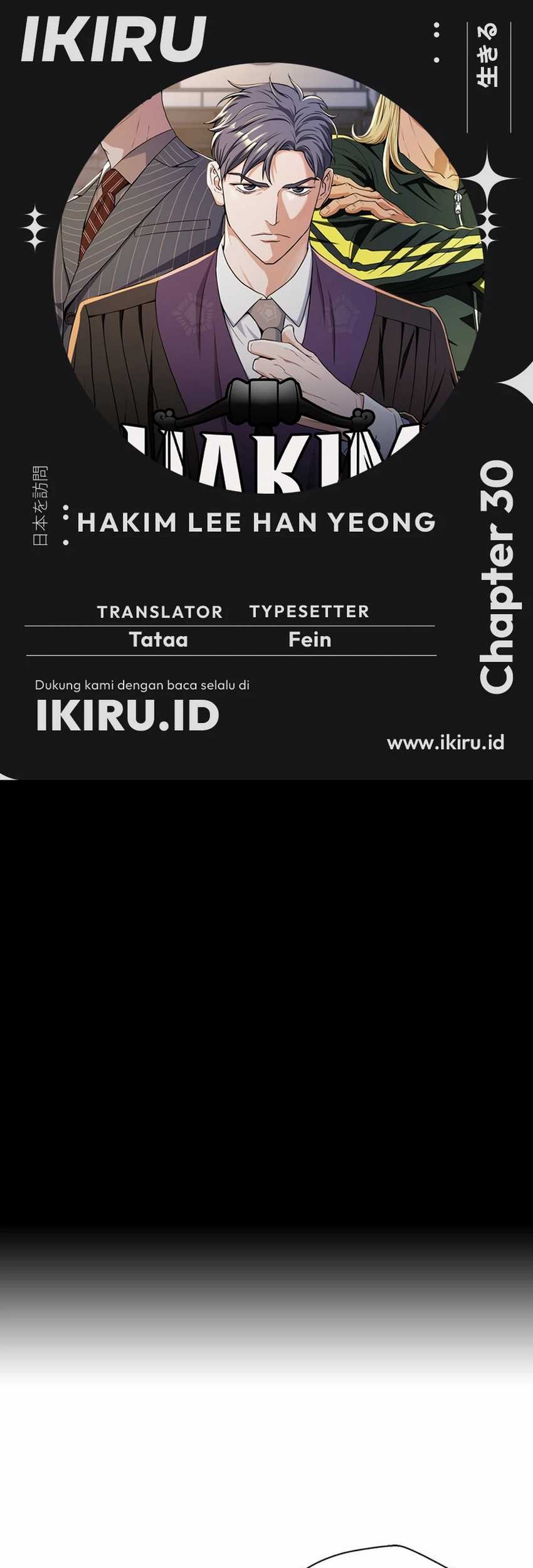 Judge Lee Han Young Chapter 30 - halaman 1