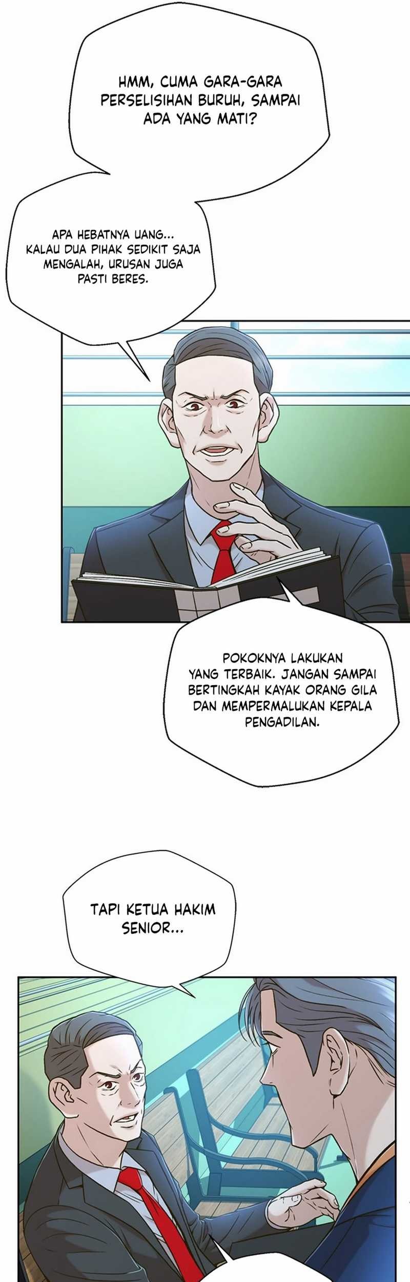 Judge Lee Han Young Chapter 31 - halaman 21