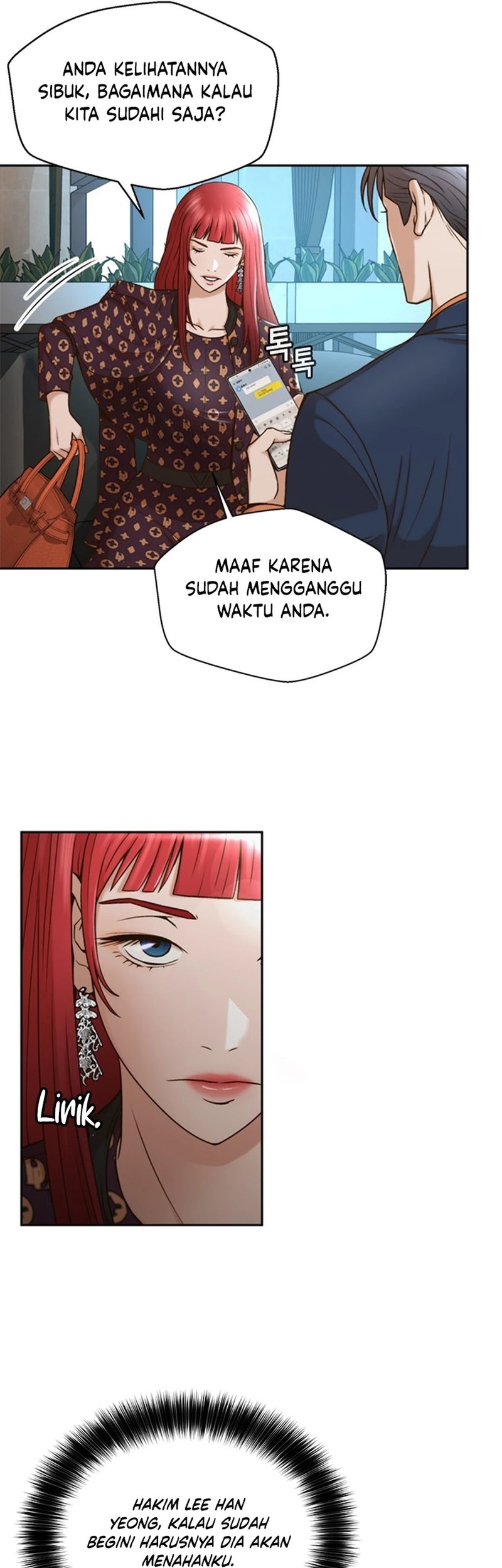 Judge Lee Han Young Chapter 32 - halaman 22