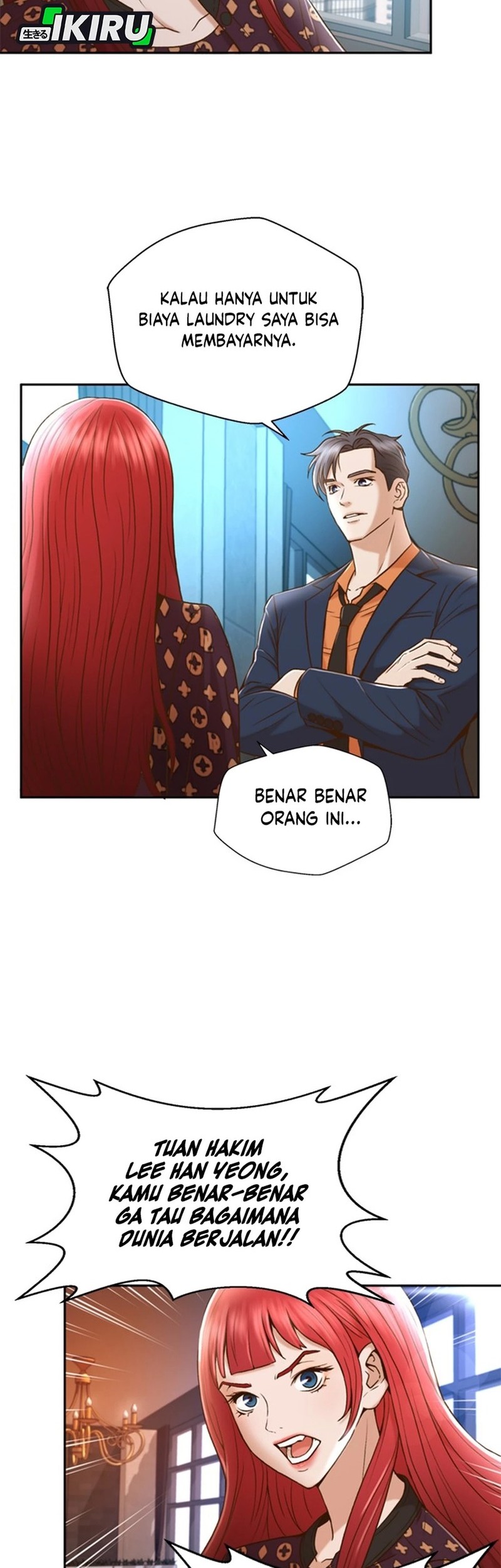 Judge Lee Han Young Chapter 32 - halaman 38