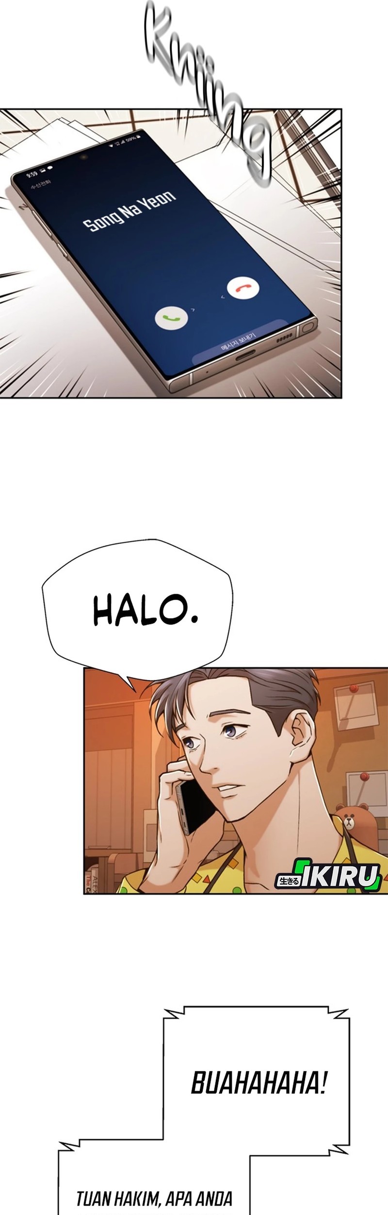 Judge Lee Han Young Chapter 32 - halaman 49