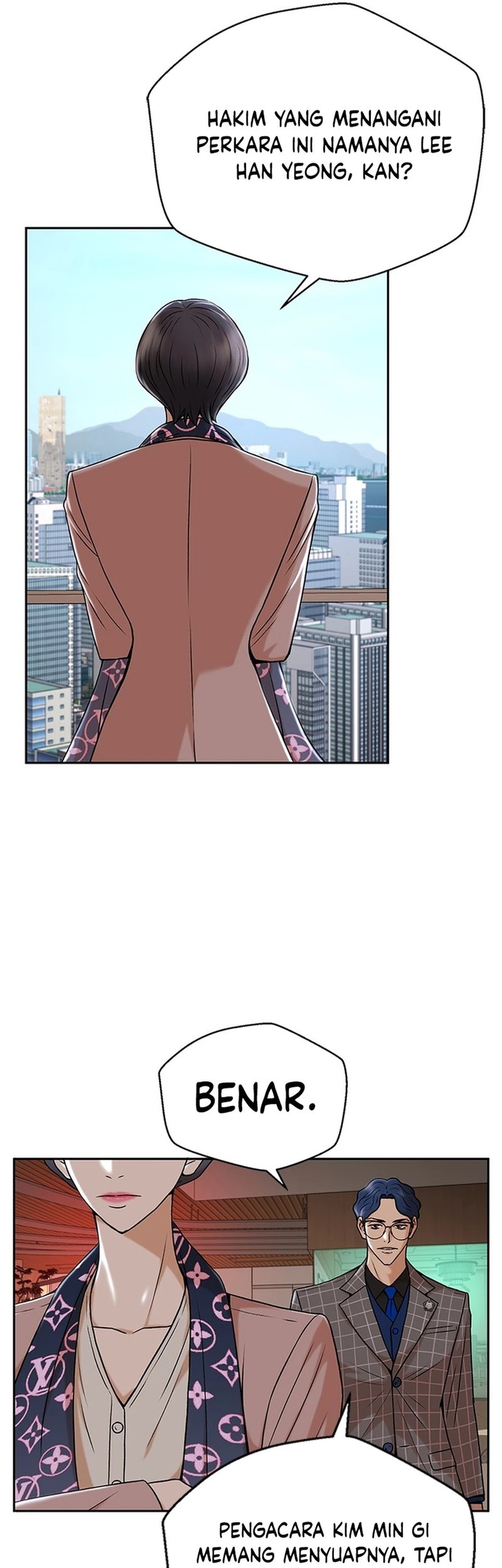 Judge Lee Han Young Chapter 33 - halaman 34