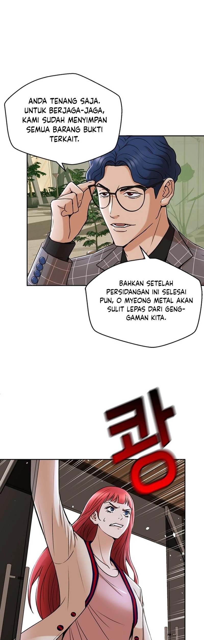 Judge Lee Han Young Chapter 33 - halaman 38