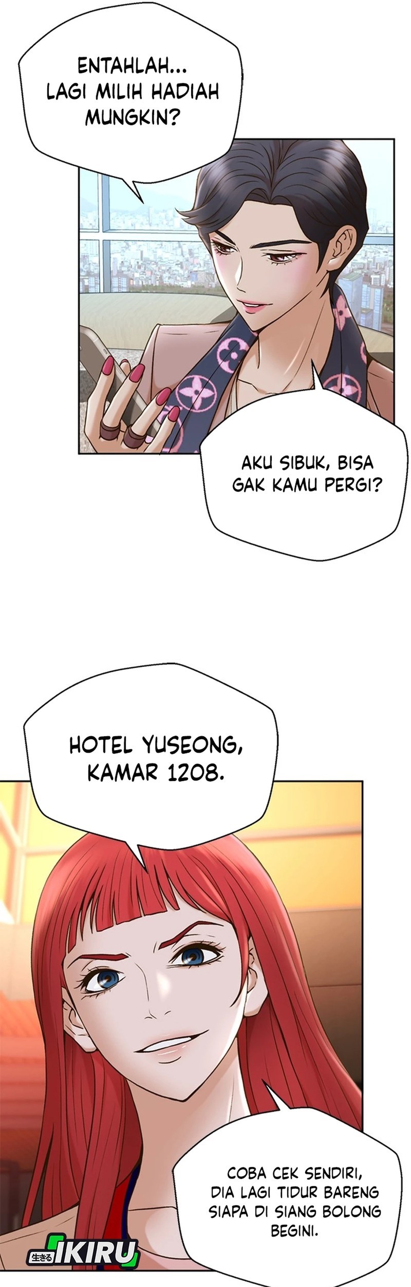 Judge Lee Han Young Chapter 33 - halaman 46
