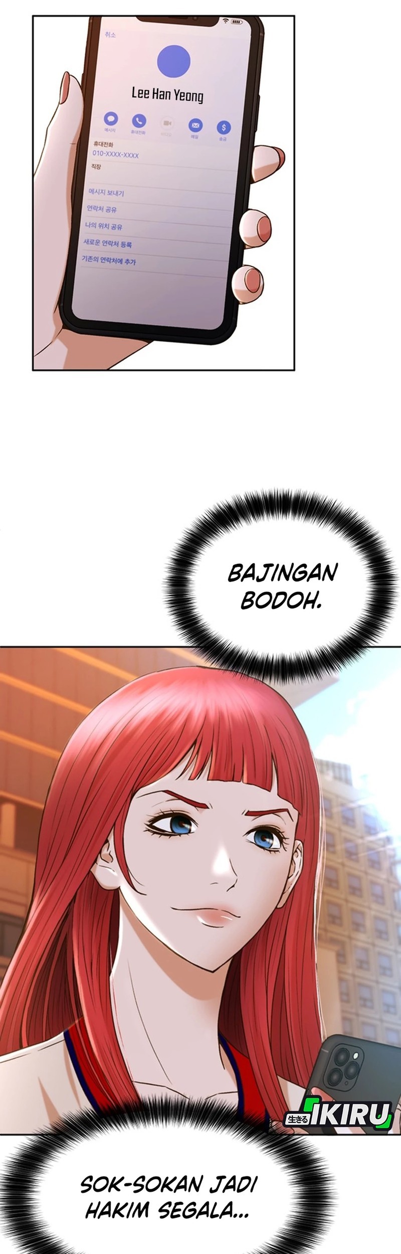 Judge Lee Han Young Chapter 33 - halaman 52