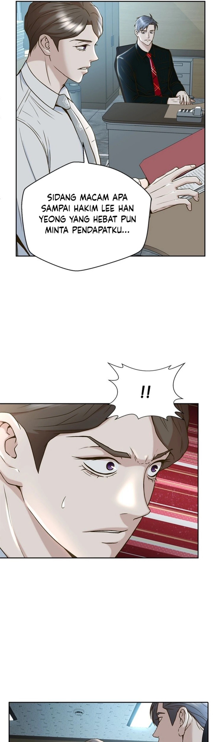 Judge Lee Han Young Chapter 34 - halaman 15