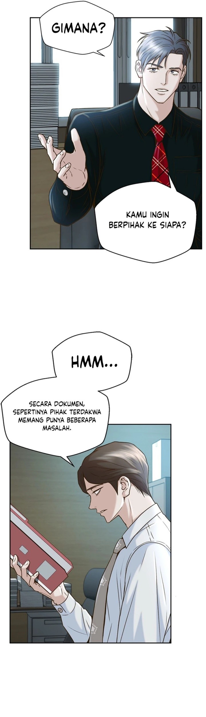 Judge Lee Han Young Chapter 34 - halaman 21