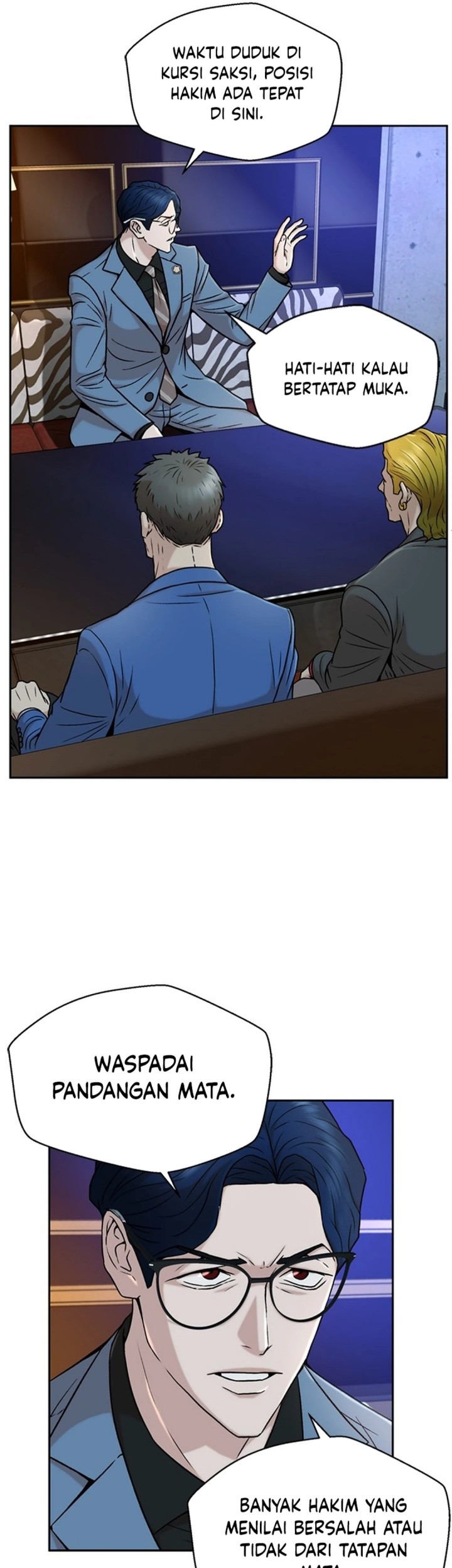 Judge Lee Han Young Chapter 35 - halaman 17