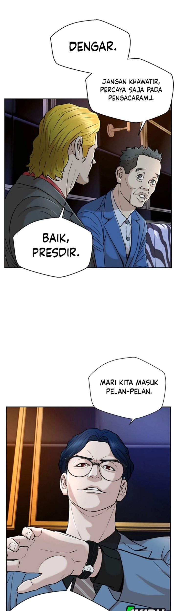 Judge Lee Han Young Chapter 35 - halaman 21