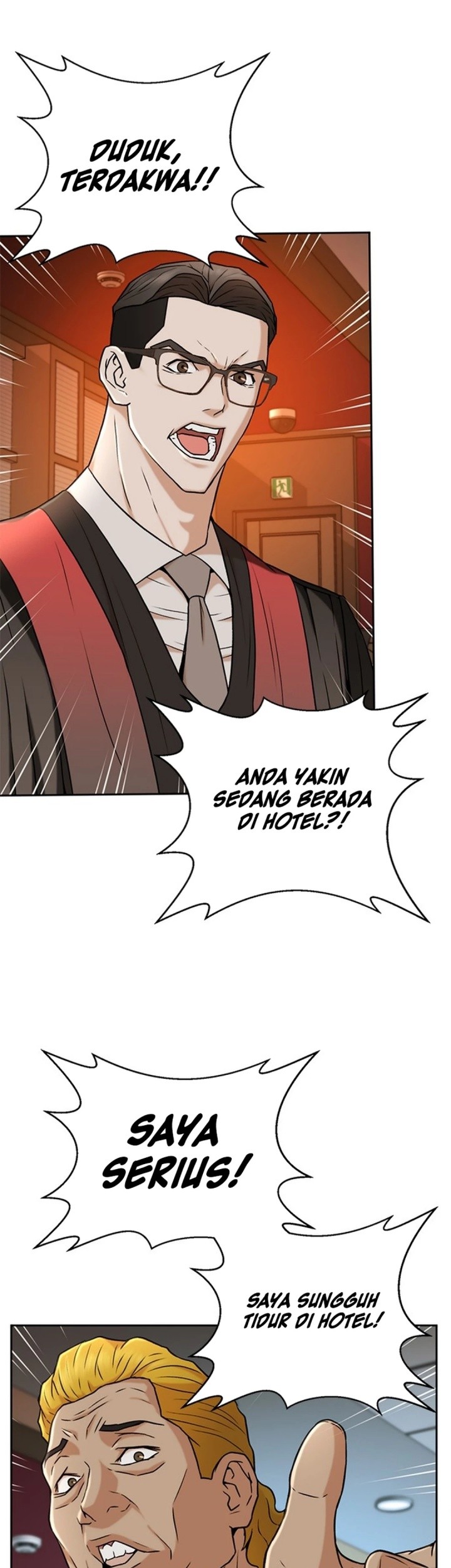 Judge Lee Han Young Chapter 35 - halaman 47