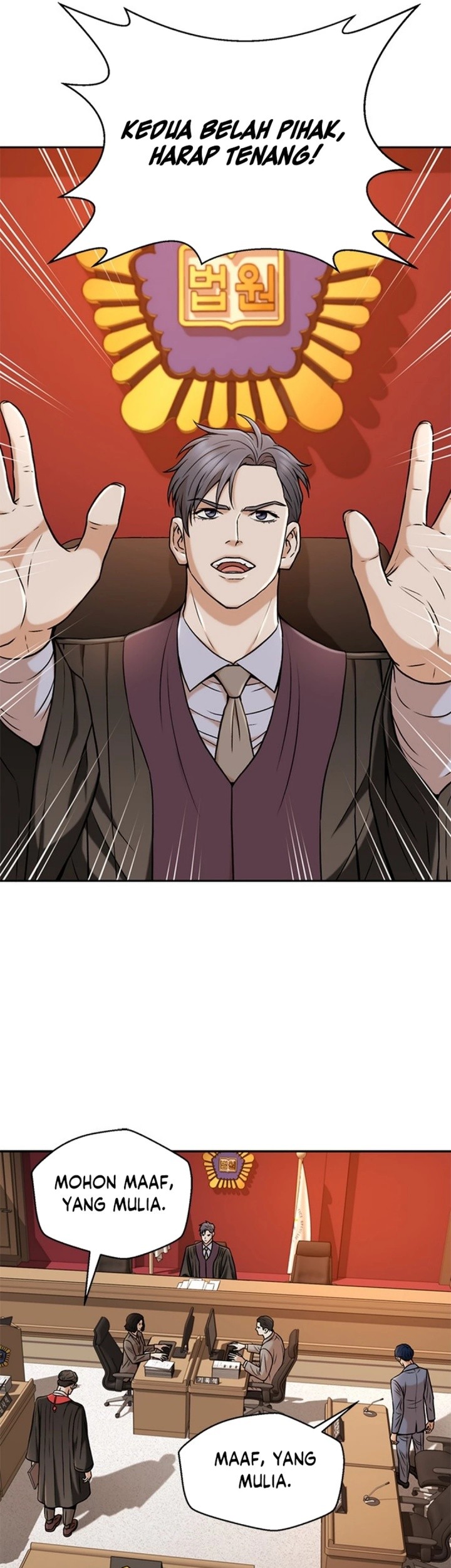 Judge Lee Han Young Chapter 35 - halaman 51
