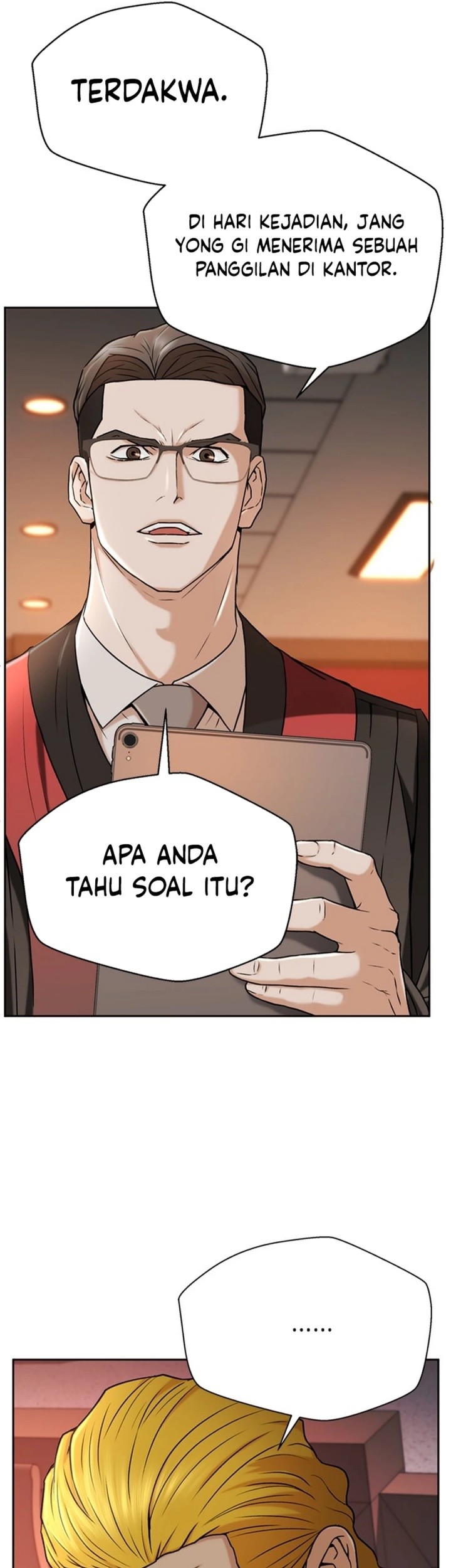 Judge Lee Han Young Chapter 35 - halaman 53