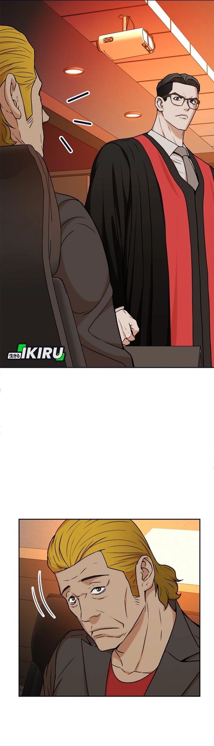 Judge Lee Han Young Chapter 35 - halaman 58