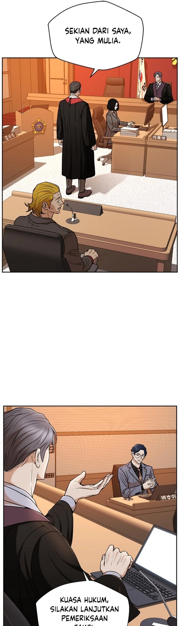 Judge Lee Han Young Chapter 35 - halaman 62