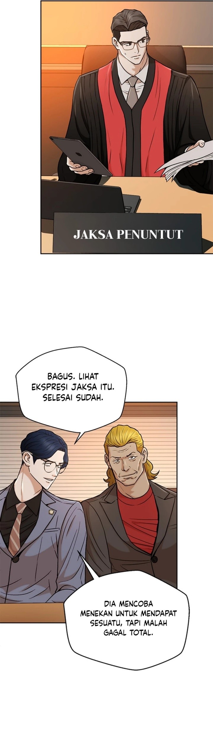 Judge Lee Han Young Chapter 35 - halaman 68
