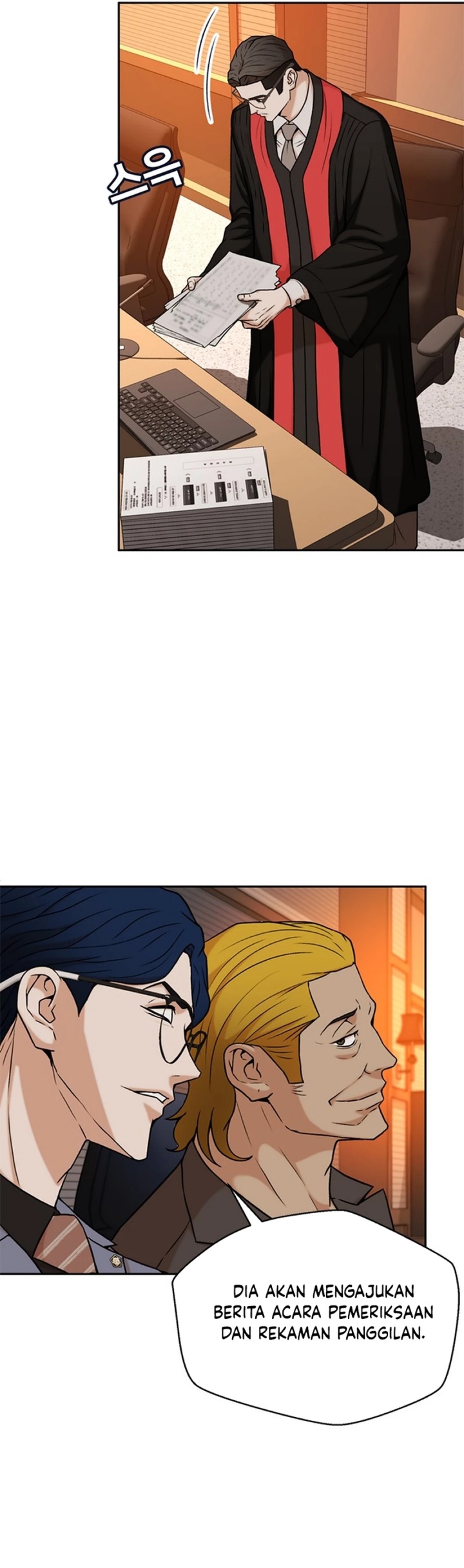 Judge Lee Han Young Chapter 35 - halaman 72