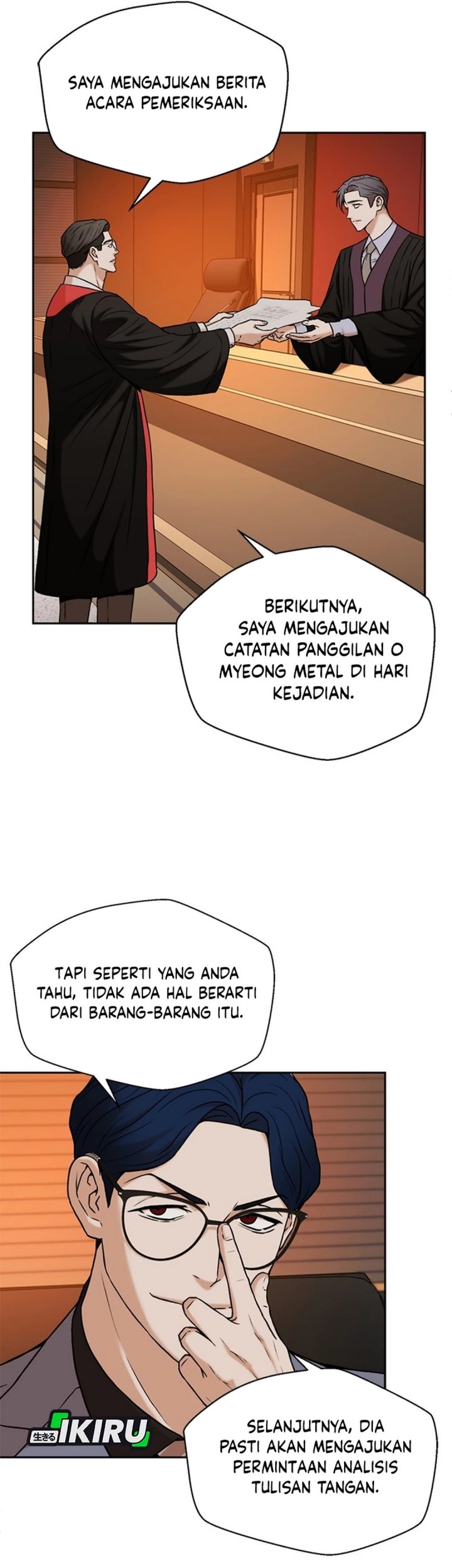 Judge Lee Han Young Chapter 35 - halaman 73