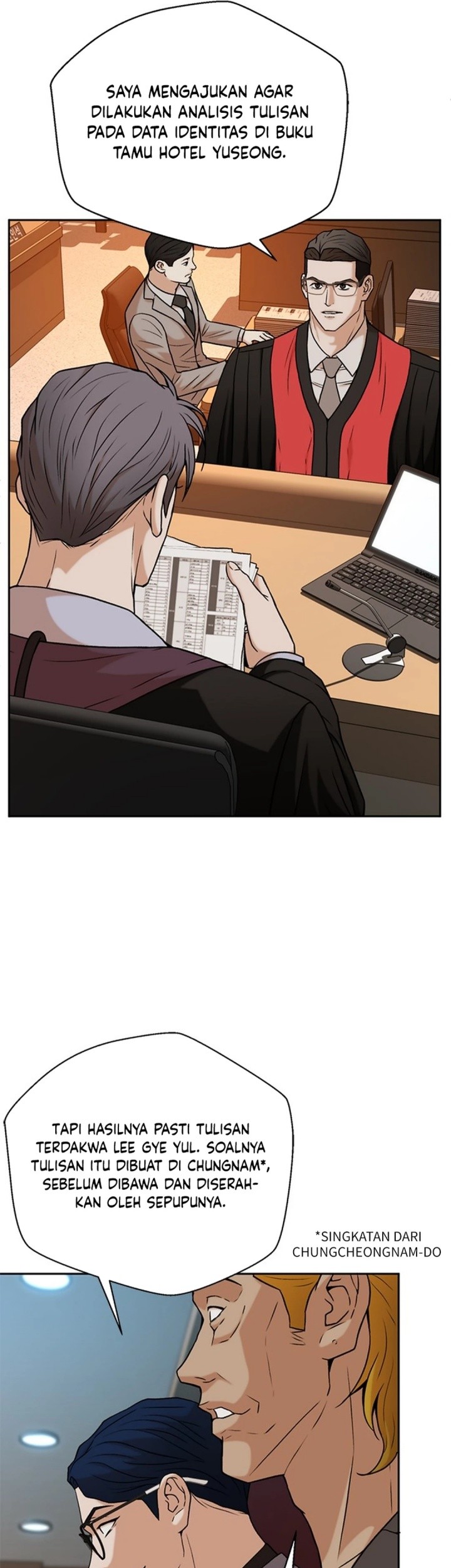 Judge Lee Han Young Chapter 35 - halaman 75