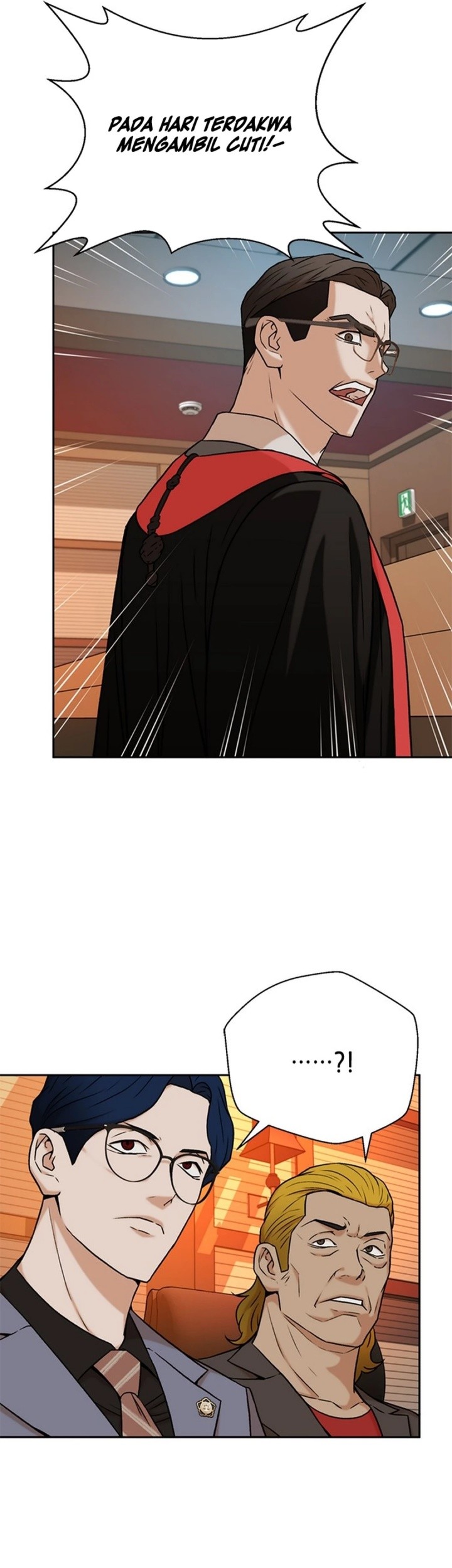 Judge Lee Han Young Chapter 35 - halaman 77