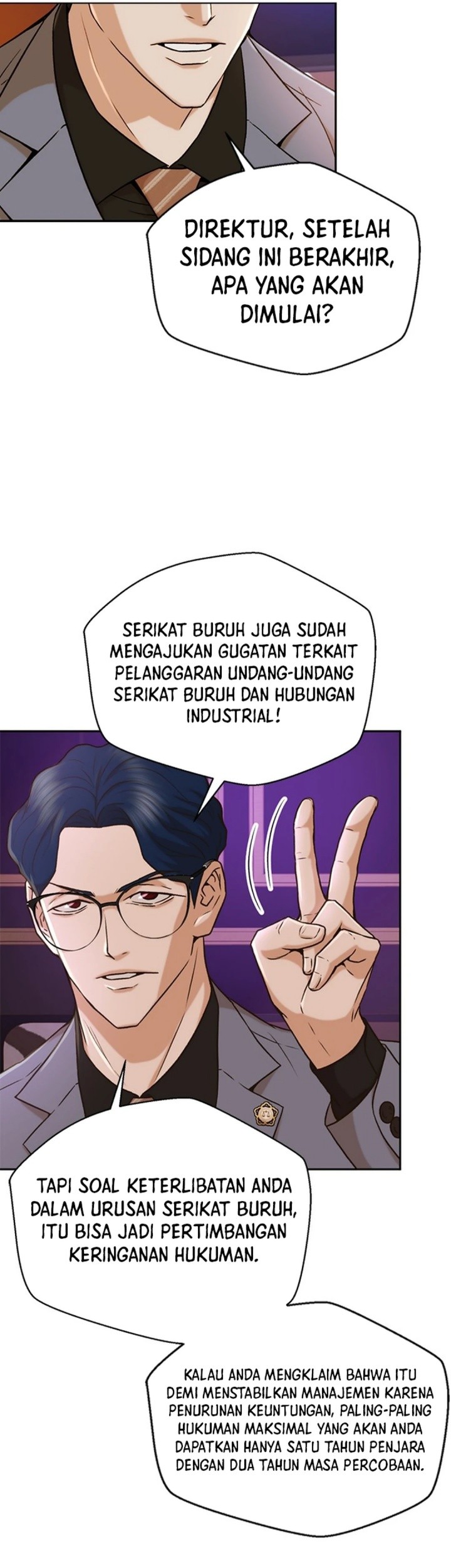 Judge Lee Han Young Chapter 36 - halaman 19
