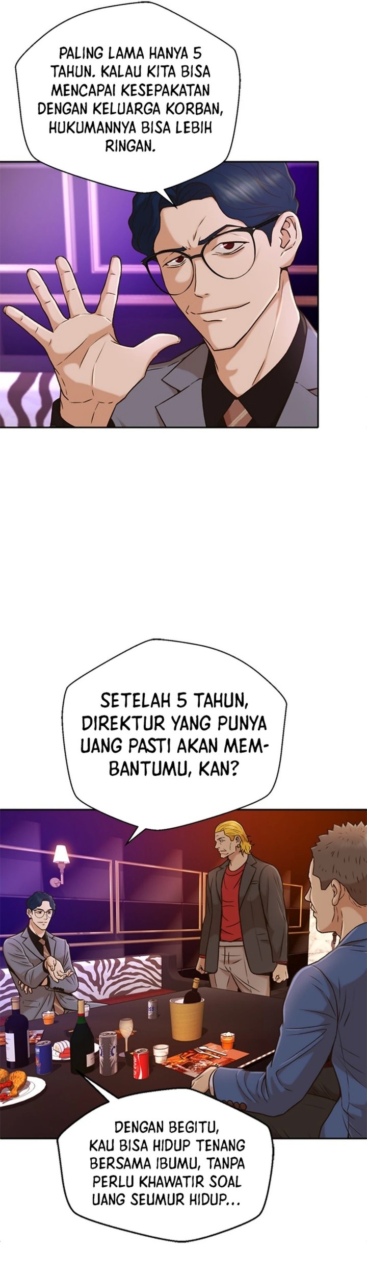 Judge Lee Han Young Chapter 36 - halaman 40