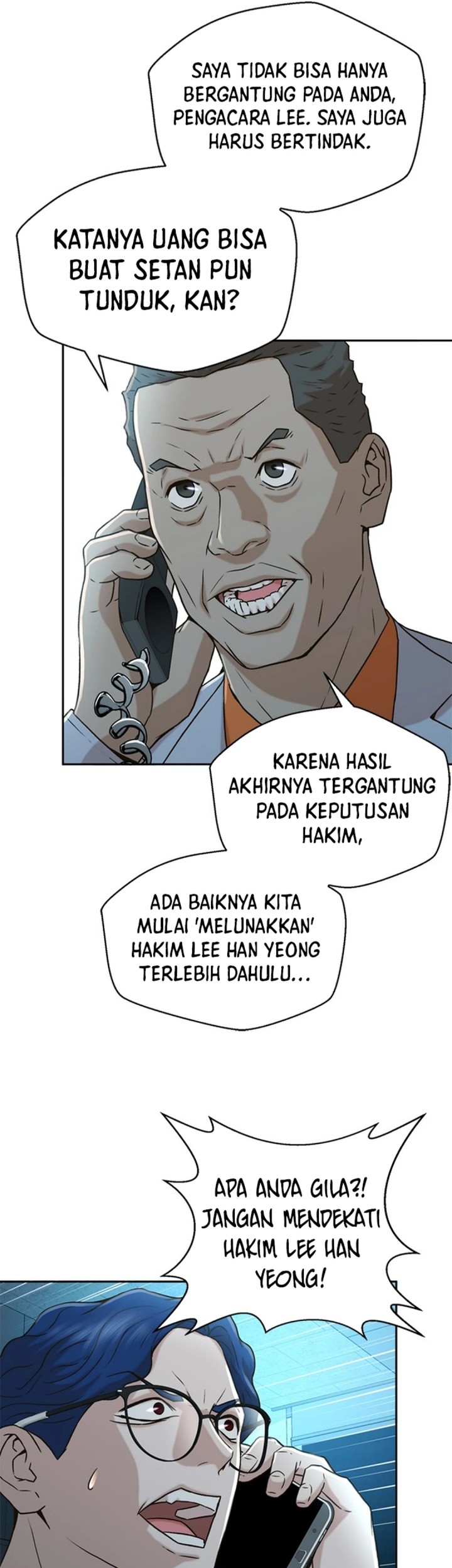 Judge Lee Han Young Chapter 37 - halaman 14