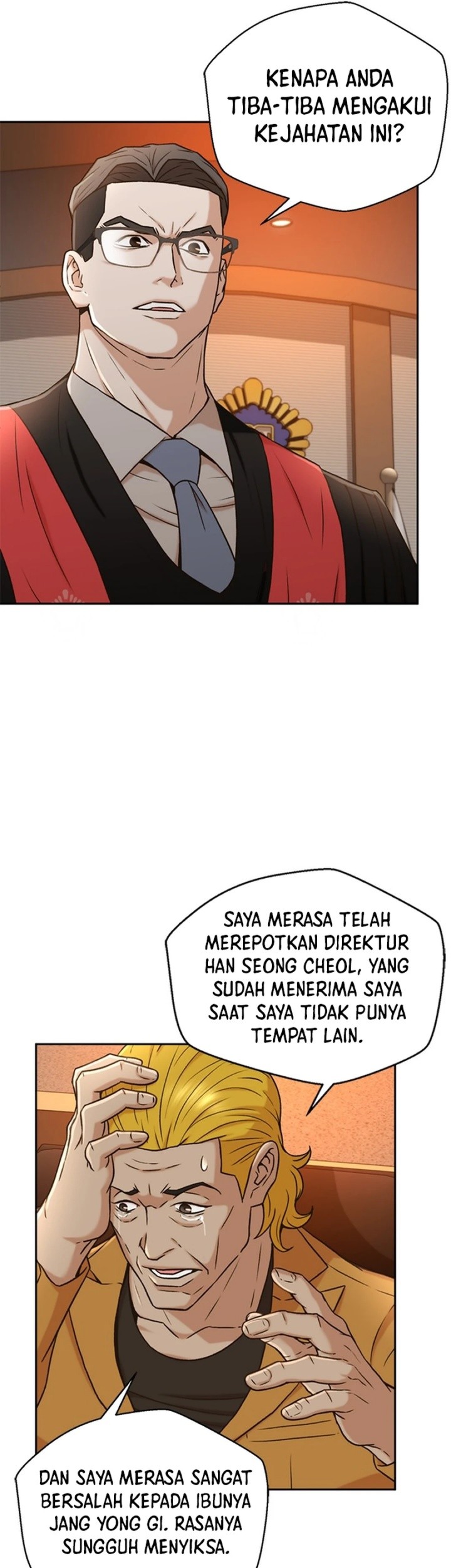 Judge Lee Han Young Chapter 37 - halaman 28